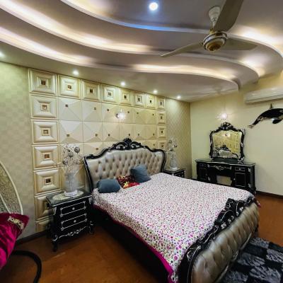 2 Bedroom Full Furnished 1 Kanal Lower Portion Available For Rent In DHA Lahore Phase 3