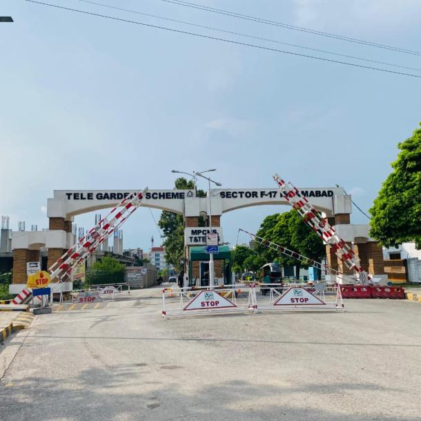 1 Kanal Prime Location Plot Available For Sale In F-17 Telegarden Islamabad-2