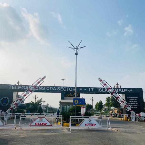 1 Kanal Prime Location Plot Available For Sale In F-17 Telegarden Islamabad-1