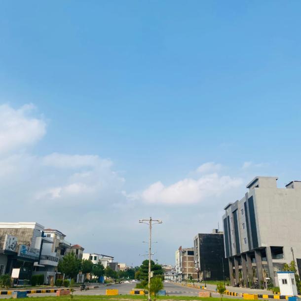 1 Kanal Prime Location Plot Available For Sale In F-17 Telegarden Islamabad-5