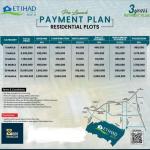 Affordable 5 Marla Plots On Installment Plan Available For Sale In Etihad Town Phase 3