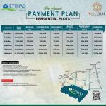 20 Marla Plots Available On Installment Plan In Etihad Town Phase 3