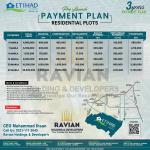 10 Marla Plots Available For Sale In Etihad Town Phase 3 Lahore