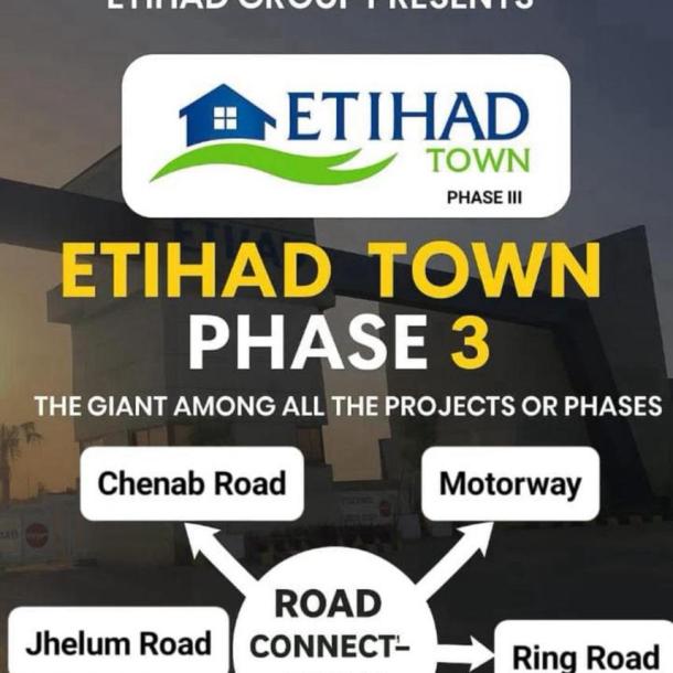 7 Marla Plots Available For Sale In Etihad Town Phase 3 Lahore-2