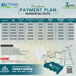 7 Marla Plots Available For Sale In Etihad Town Phase 3 Lahore