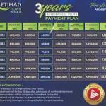 10 Marla Plots Available For Sale In Etihad Town Phase 3 Lahore