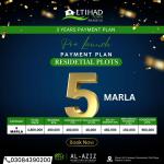 5 Marla Plots Available For Sale In Etihad Town Phase 3 Lahore