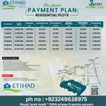 Top Location 1 Kanal Plots Available For Sale In Etihad Town Phase 3 Lahore