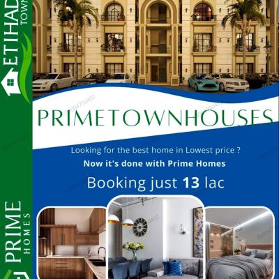 7 Marla Plots Available For Sale In Etihad Town Phase 3 Lahore