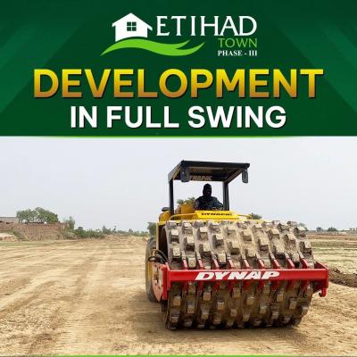 1 Kanal Plots Available For Sale In Etihad Town Phase 3 Lahore