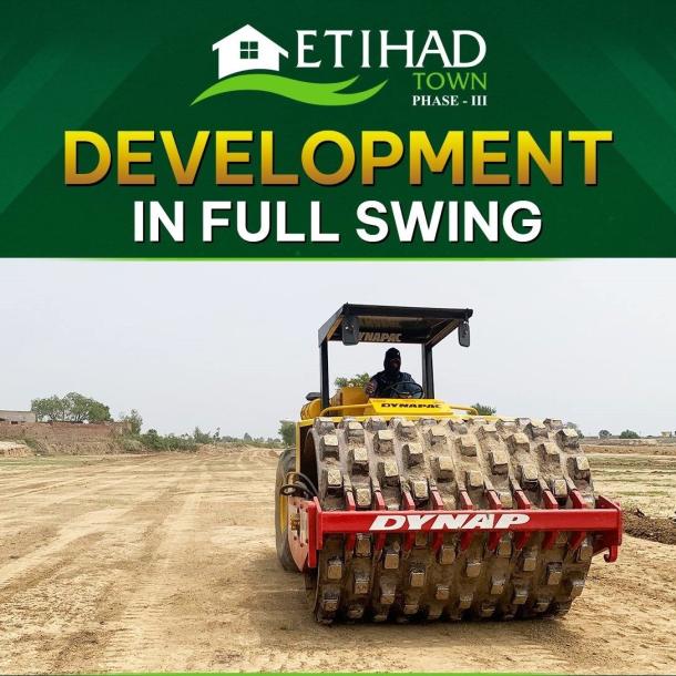 1 Kanal Plots Available For Sale In Etihad Town Phase 3 Lahore-3
