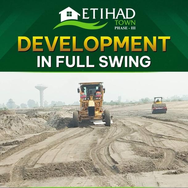 1 Kanal Plots Available For Sale In Etihad Town Phase 3 Lahore-4