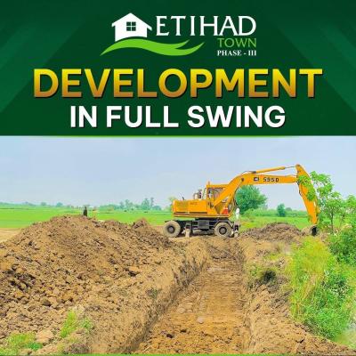 1 Kanal Plots Available For Sale In Etihad Town Phase 3 Lahore
