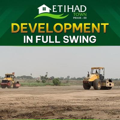 1 Kanal Plots Available For Sale In Etihad Town Phase 3 Lahore