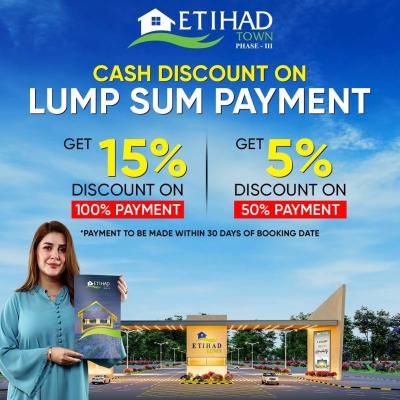 1 Kanal Plots Available For Sale In Etihad Town Phase 3 Lahore