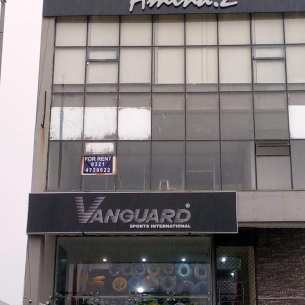 Top Location Commercial Plaza First Floor Available For Available For Rent In DHA Lahore Phase 6 Block A-1