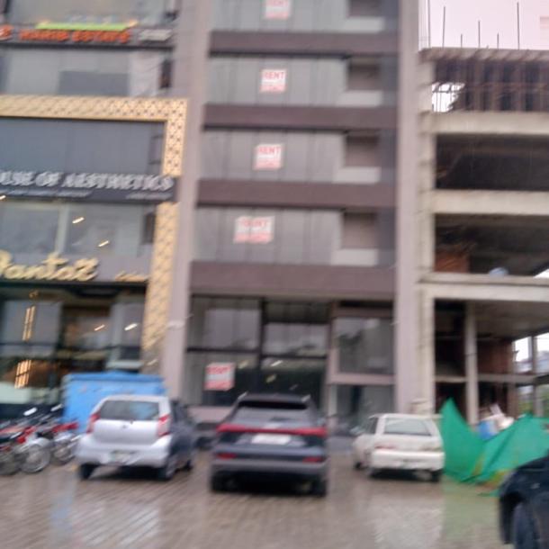 Top Location Commercial Plaza Available For Rent In DHA Lahore Phase 6 Block A-2