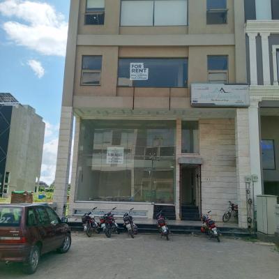 Reasonable Price 4 Marla Commercial Plaza Available For Rent In DHA Lahore Phase 6 Block A-1