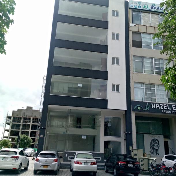 Top Location 4 Marla Commercial Plaza Available For Rent In DHA Lahore Phase 6 Block A-1