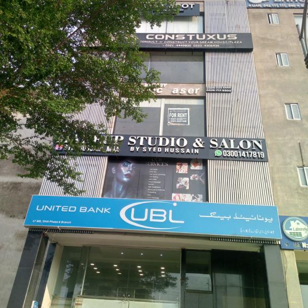 Second Floor Available For Rent In DHA Lahore Phase 6 Main Boulvard-1