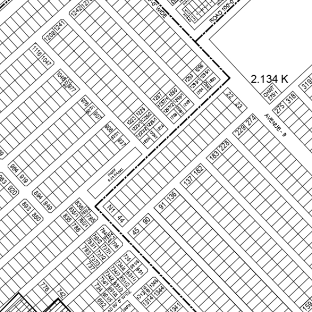 2 Kanal Plot For Sale In DHA Phase 6-1