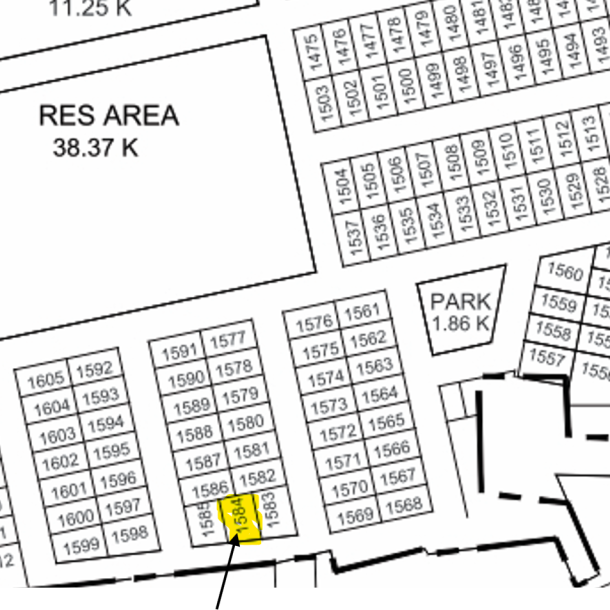 10 Marla Residential Plot For Sale L - 1584 Demand 85 Lac In DHA Phase 9 Prism-1