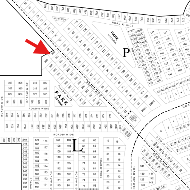 1 Kanal Corner Plot Is Available For Sale In DHA Lahore-1