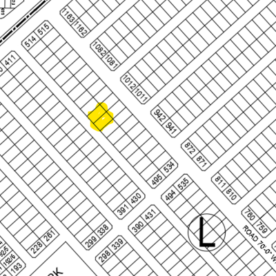 2 Kanal Pair Plot For Sale L- 502+503 Demand 1345 Near Too Park In DHA Phase 6