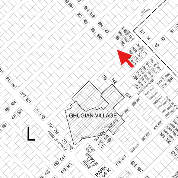 1 Kanal Excellent Location Plot Is Available For Sale In DHA LAhore-1