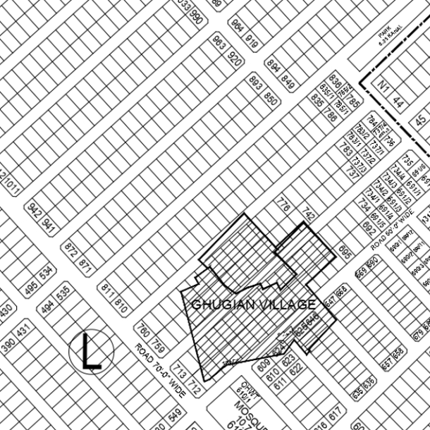 2 Kanal Plot For Sale In DHA Phase 6-1