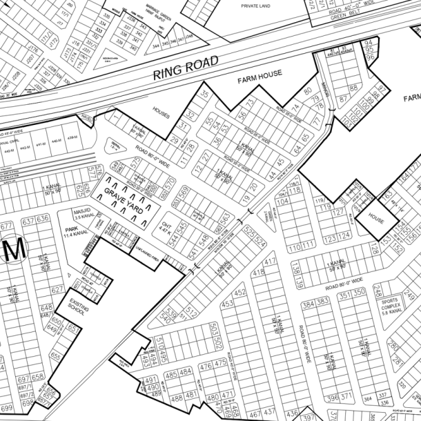 1 Kanal Plot For Sale In DHA Phase 5-1