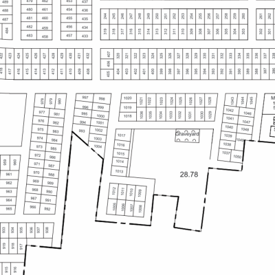1 Kanal Corner Plot M-951 Demand 220 Lac Near too Play Ground In DHA 9 Prism