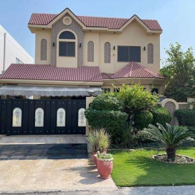 10 Marla Most Luxurious Spanish Design Bungalow For Sale in DHA Lahore Phase 5