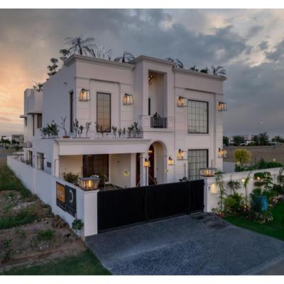 1 kanal House with 2 Floors, Partial Basement and 200 sq.ft extra covered area.-2