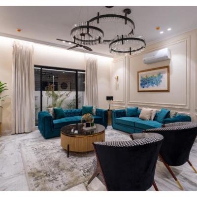 1 kanal House with 2 Floors, Partial Basement and 200 sq.ft extra covered area.-25