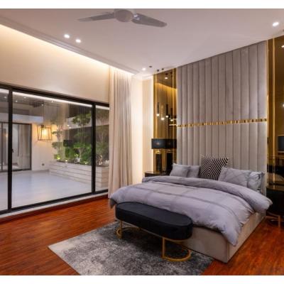 1 kanal House with 2 Floors, Partial Basement and 200 sq.ft extra covered area.-13