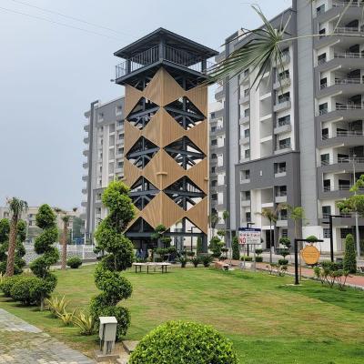 3x Beds brand new apartment on 7th floor available for rent in Sector D Askari 11