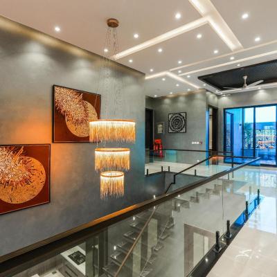 1 Kanal brand new Double height lobby house for sale in the hot location of DHA phase 7 Y block