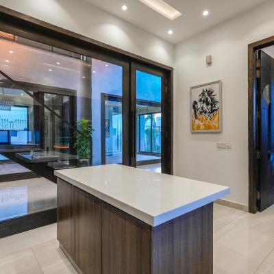 1 Kanal brand new Double height lobby house for sale in the hot location of DHA phase 7 Y block