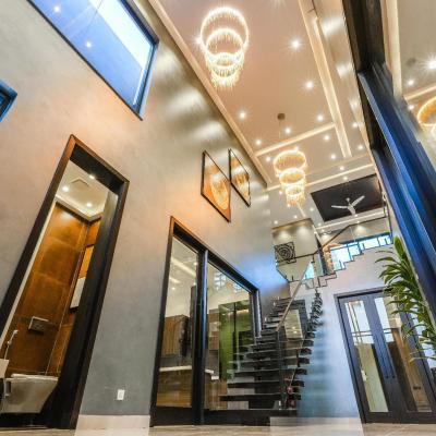 1 Kanal brand new Double height lobby house for sale in the hot location of DHA phase 7 Y block