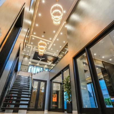 1 Kanal brand new Double height lobby house for sale in the hot location of DHA phase 7 Y block