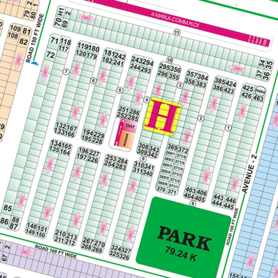 Rare Opportunity: 41 Marla Plot in DHA 6 Block H