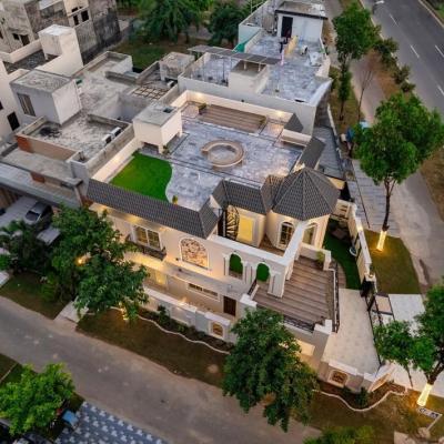12 Marla Spanish Corner House For sale in DHA Lahore Pakistan