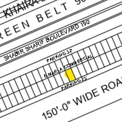 8 Marla Commercial Plot For Sale MB - 487 Demand 850 Lac 150 Feet Rod In DHA Phase 6