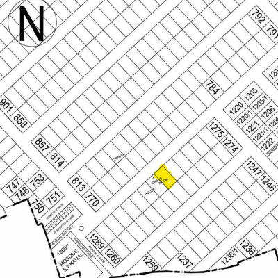 1 Kanal residential Plot For Sale N - 1282 Demand 300 Lac In DHA Phase 6