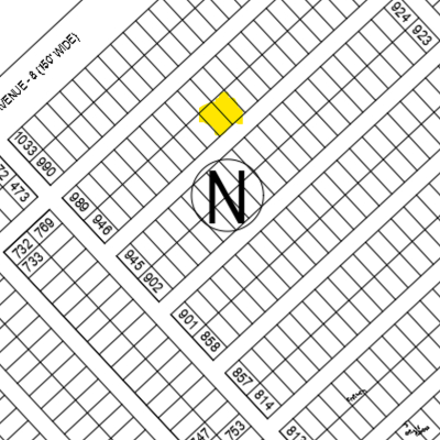 2 Kanal Pair Plot For Sale N-955+956 Demand 825 Lac Senter Location In DHA Phase 6