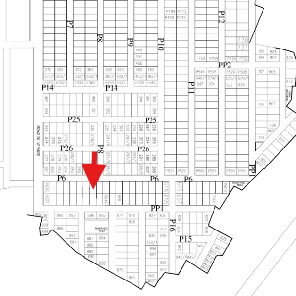 1 Kanal Residential plot is available on 100 feet road in DHA Lahore-1