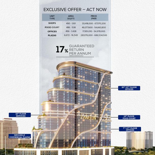 Furnished Office for Sale in Zameen Vault DHA Phase 6 Lahore-1