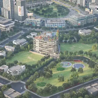 Park Diamond Vista Gulberg