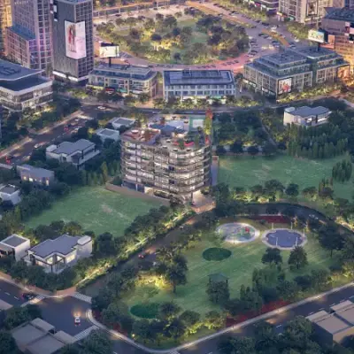 Park Diamond Vista Gulberg